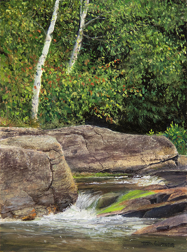 Rock & Roil by Thomas Waters, Image 1.