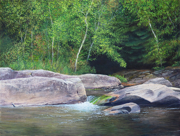 Summer Escape by Thomas Waters, Image 1.