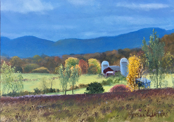Champlain Valley Farm by Thomas Waters