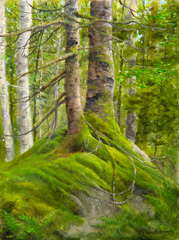 Trailside by Thomas Waters, Image 1.