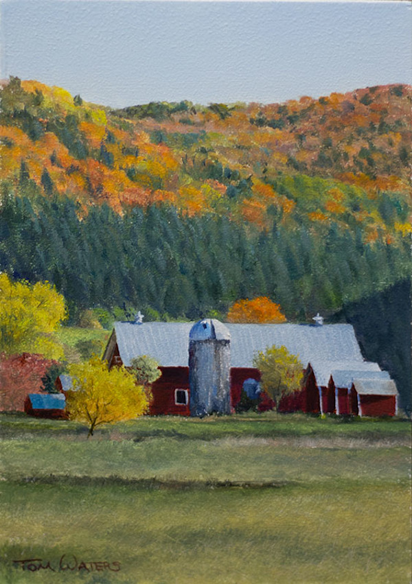 Valley Farm Barns by Thomas Waters