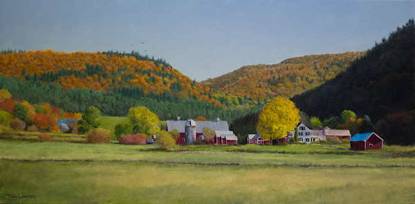 Tunbridge Valley Farm by Thomas Waters