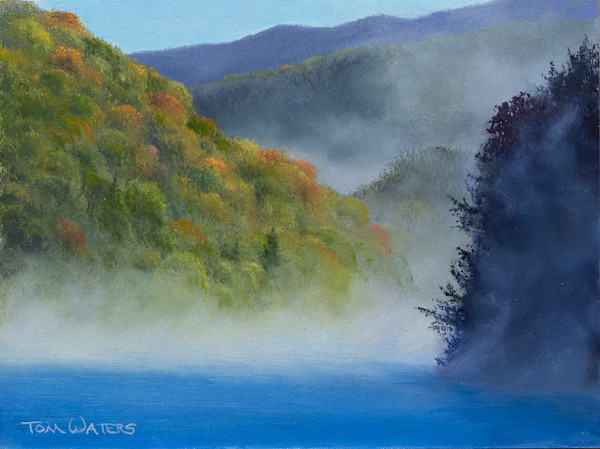 Dawn - Belvidere Pond by Thomas Waters