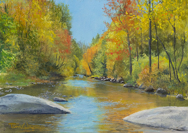 Upstream View by Thomas Waters