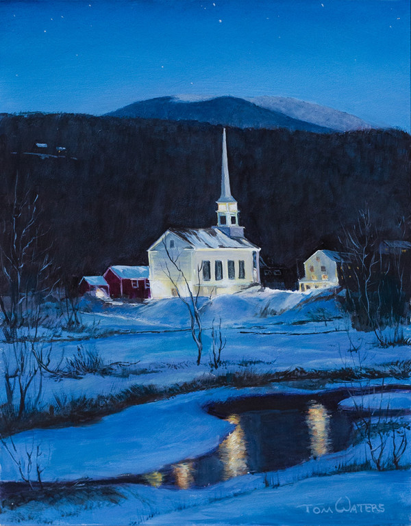 Stowe Community Church by Thomas Waters