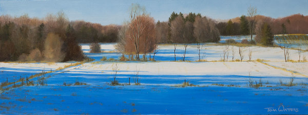 Winter Recedes by Thomas Waters