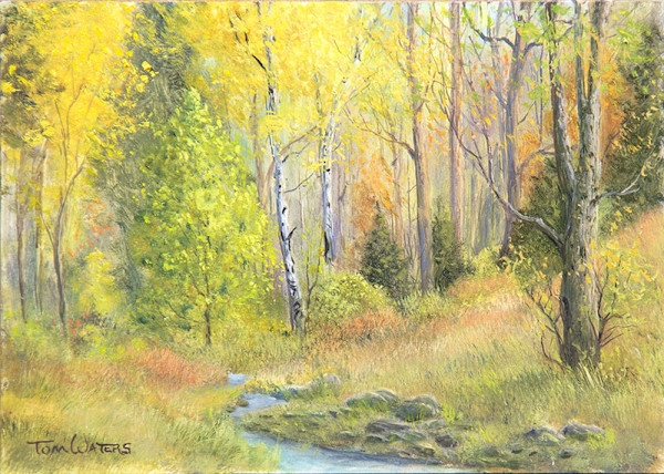 Woodland Meadow by Thomas Waters, Image 1.