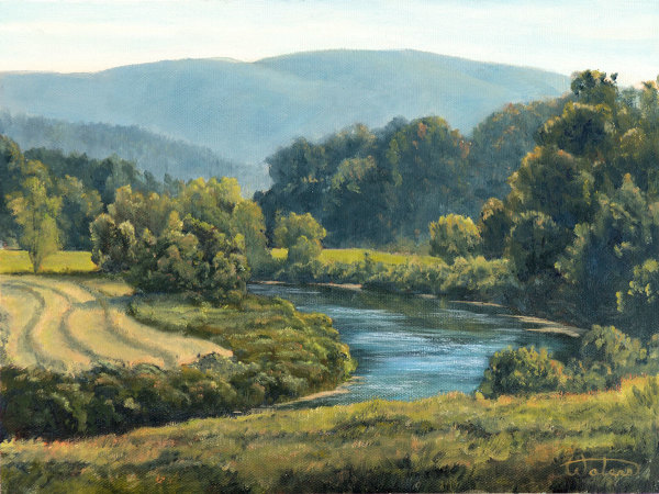 Bend In The River by Thomas Waters