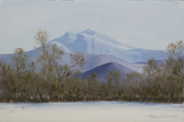 Camels Hump Winter by Thomas Waters
