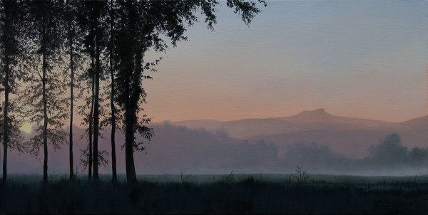 Dawn, Shelburne Farms by Thomas Waters