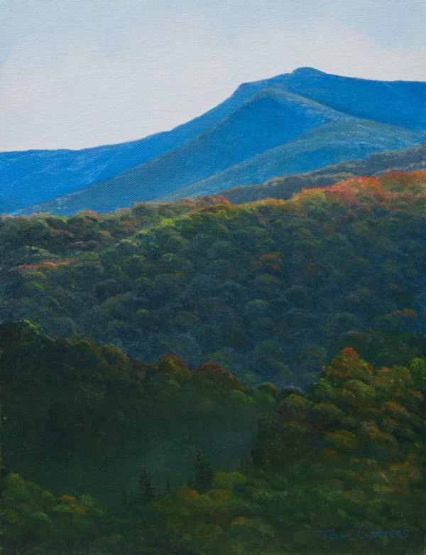 Soft Early Light, Mount Mansfield by Thomas Waters