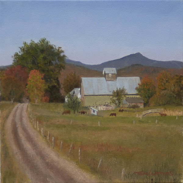 The Collins Farm by Thomas Waters