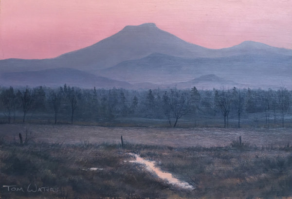Camel's Hump, Morning Light by Thomas Waters