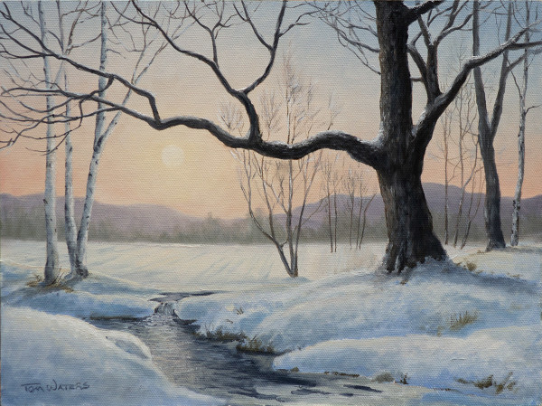 Winter Light by Thomas Waters