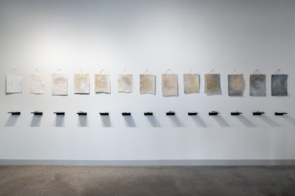 Handmade paper  series by Karla Kantorovich