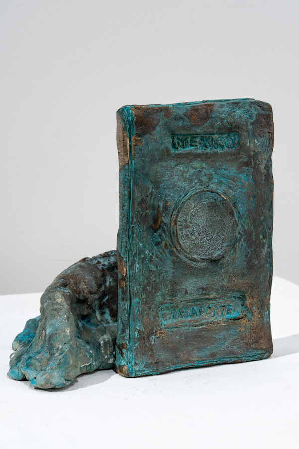 Mexican passport by Karla Kantorovich