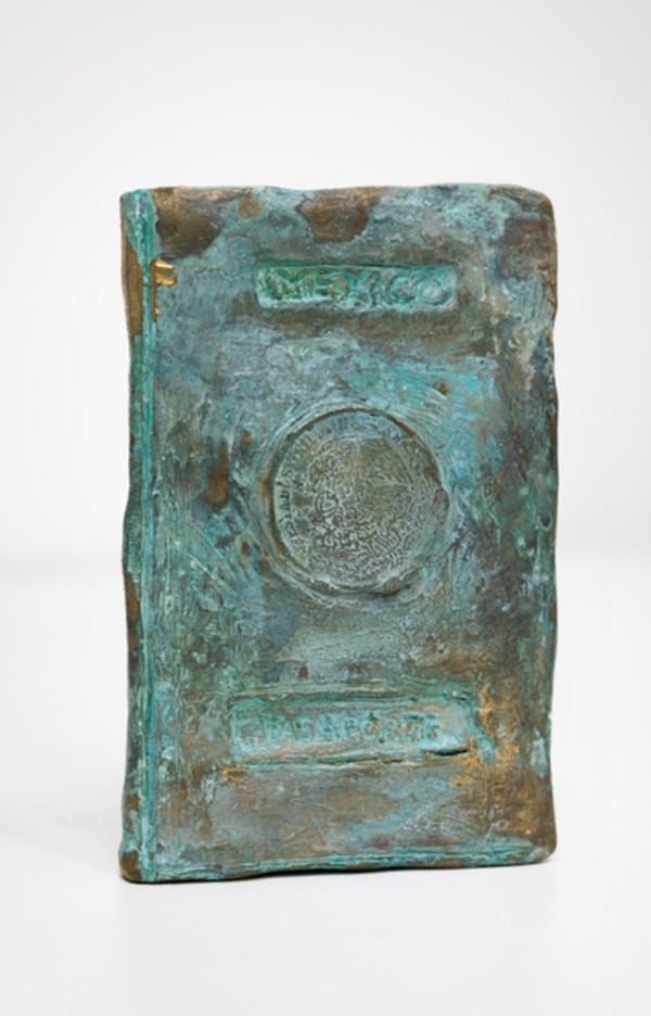 Mexican passport by Karla Kantorovich