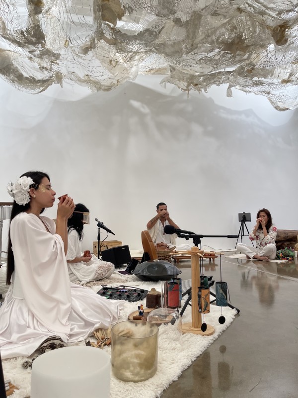 AMATE sound healing event by Karla Kantorovich