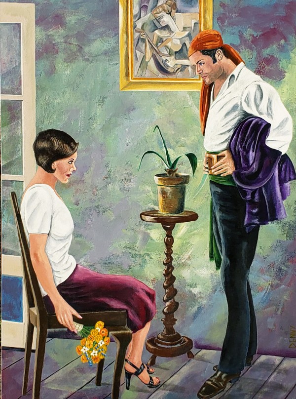 The Proposal by Dennis Hopkins 