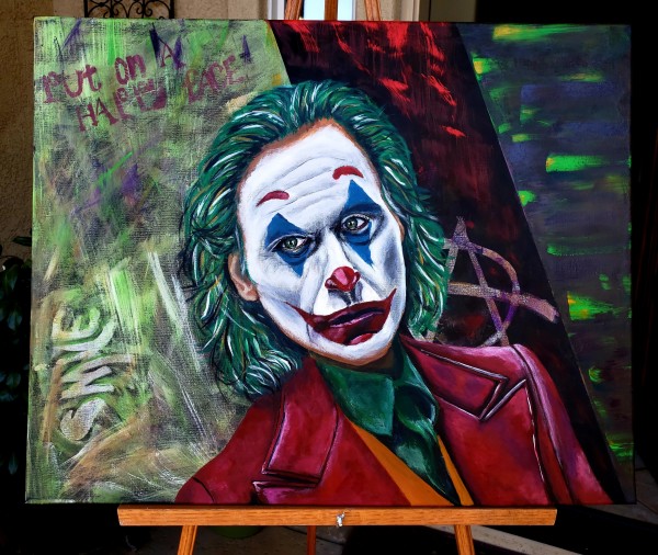 Joker by Dennis Hopkins 