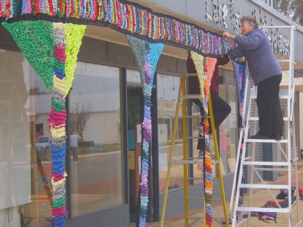 The Knitted Facade