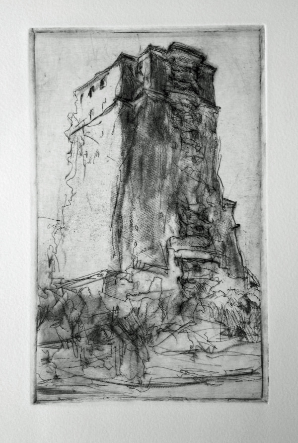 Lions Gate 2nd State by Lee Newman