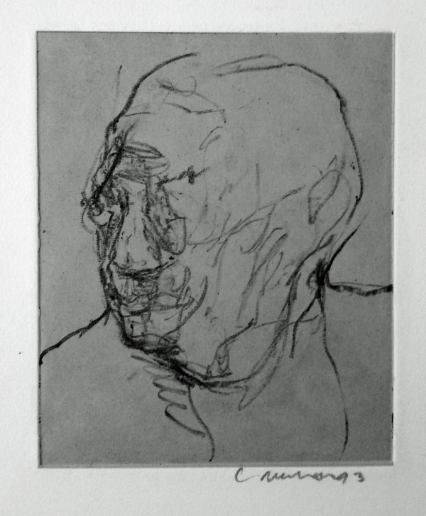 Litho Head by Lee Newman