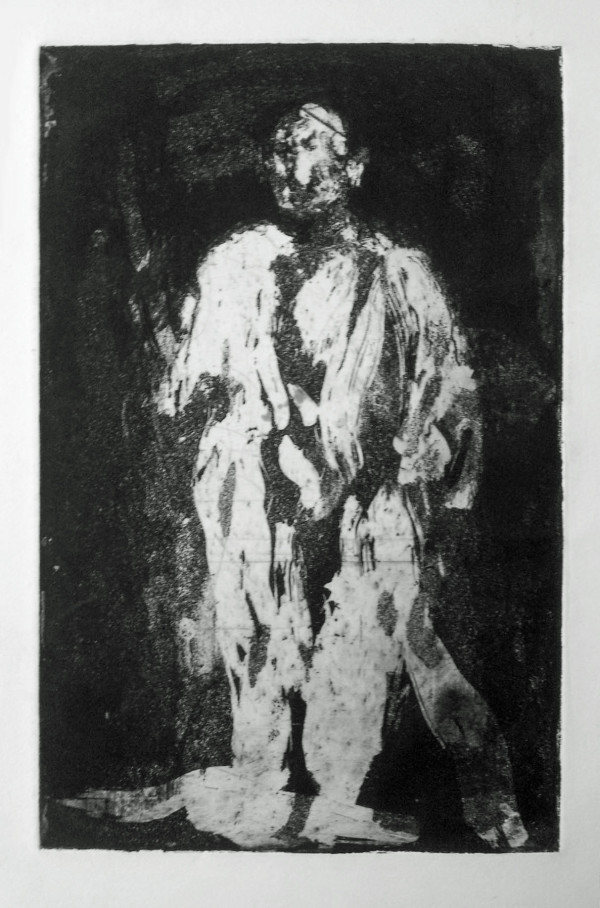 Figure in a Robe by Lee Newman