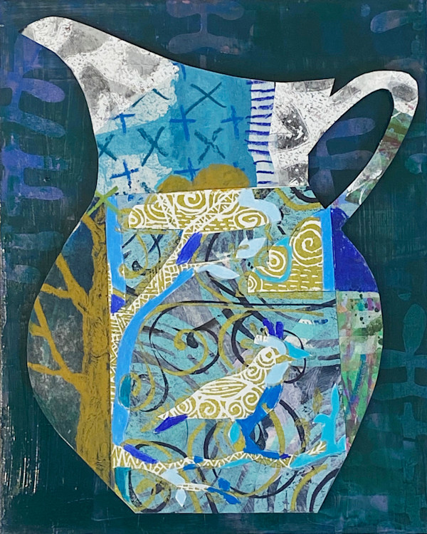 Bird Pitcher by Julie Fei-Fan Balzer