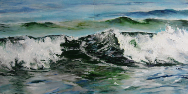 Breaking Wave by Jane Sherrill