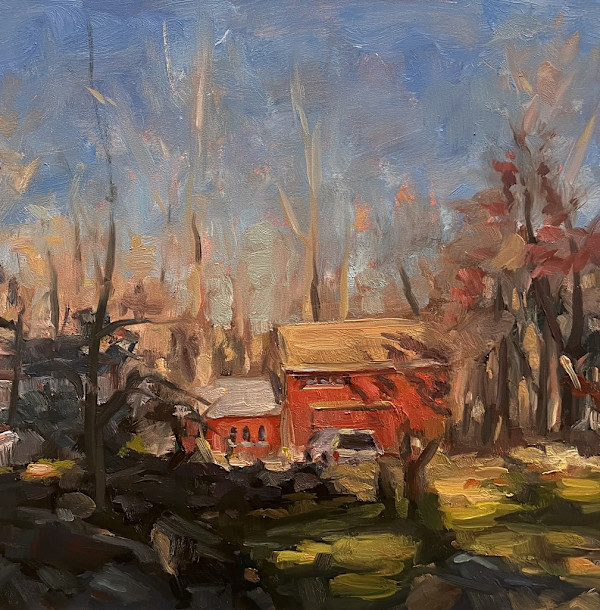 Red House by Heidi Mann
