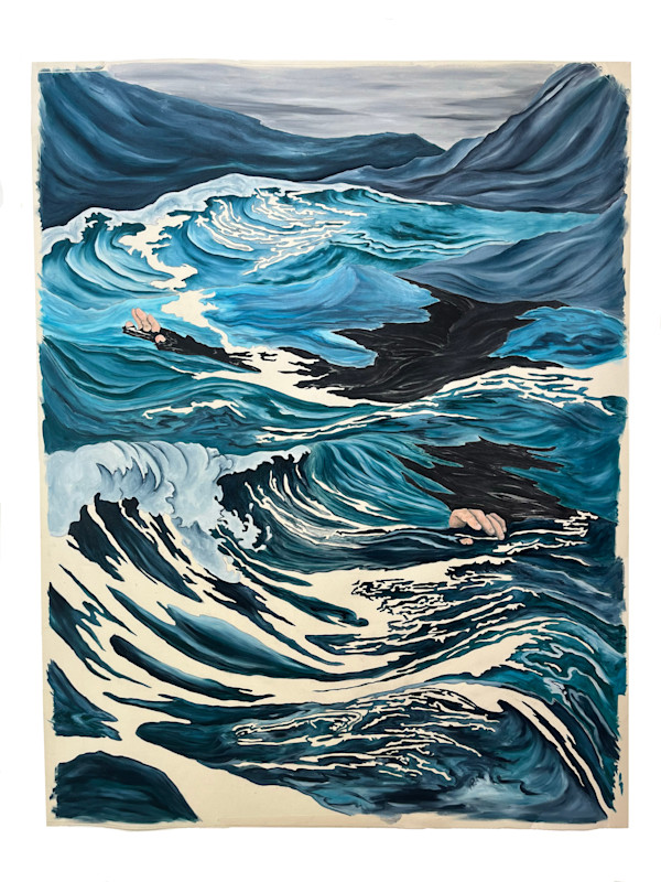 Not Waving, But Drowning by Kelsy Patnaude