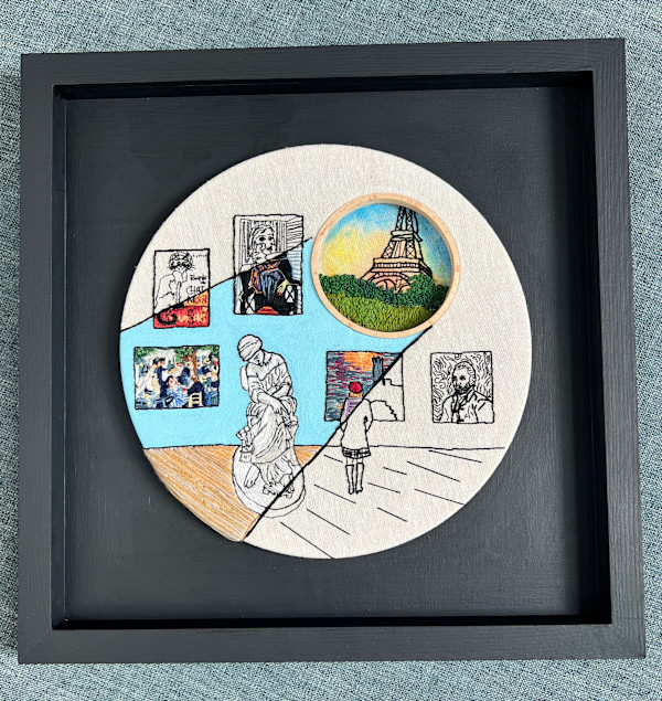 Paris Spotlight by Six Eyes Stitches