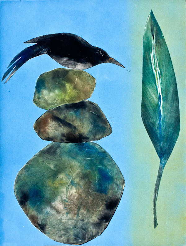 Stone Perch by Sharon Whitham