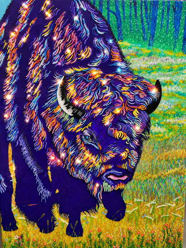Power Buffalo by Francois Michel Beausoleil, Image 4.