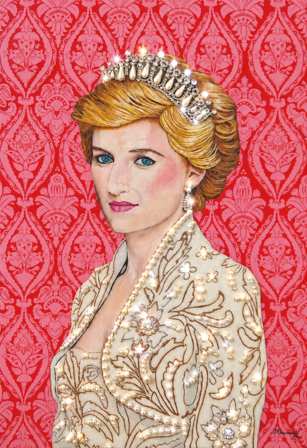 Princess Diana by Francois Michel Beausoleil, Image 3.