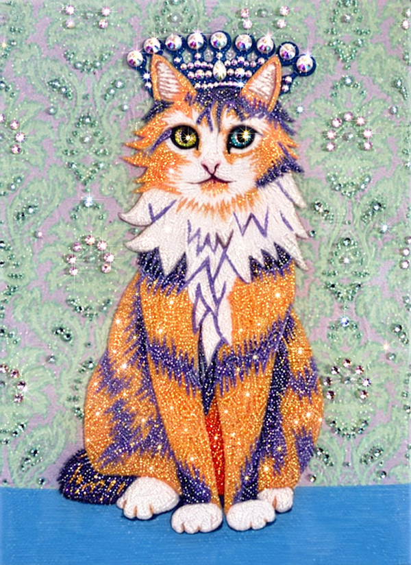 English Cat by Francois Michel Beausoleil, Image 1.