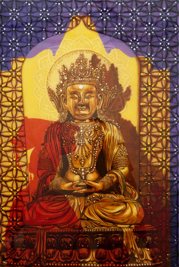 Imperial Buddha (Amitayus) by Francois Michel Beausoleil