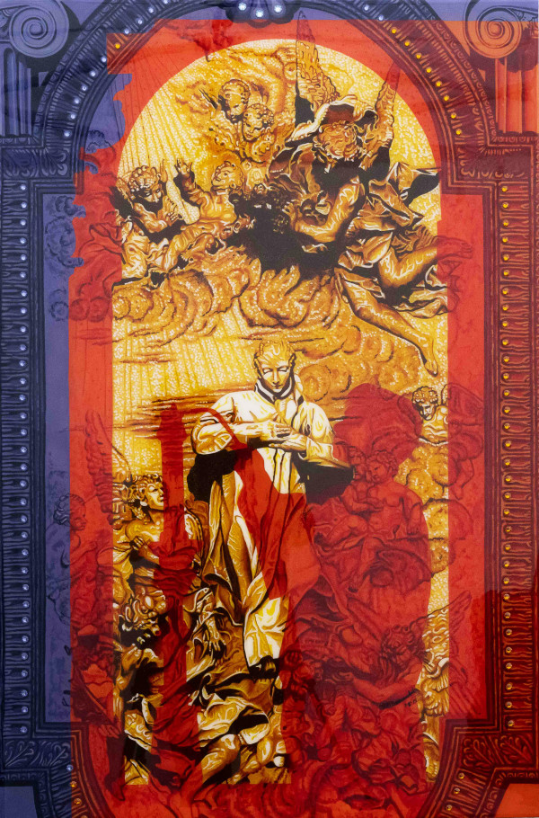 The Candle by Francois Michel Beausoleil