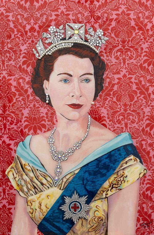 Queen Elizabeth II by Francois Michel Beausoleil