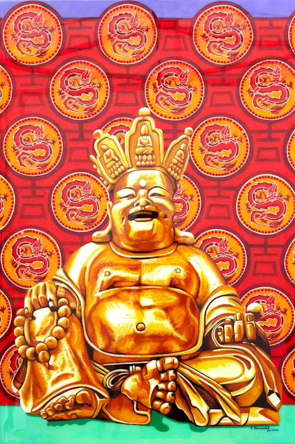 Happiness Power by Francois Michel Beausoleil