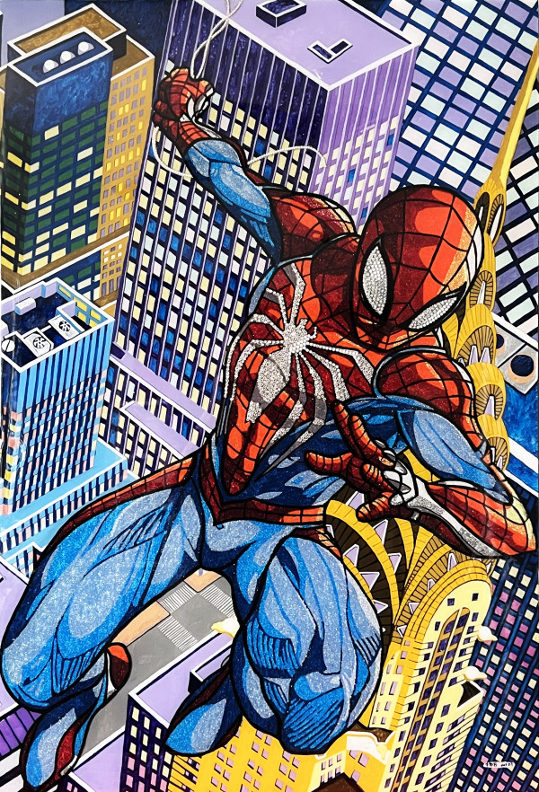 Spiderman II by Francois Michel Beausoleil