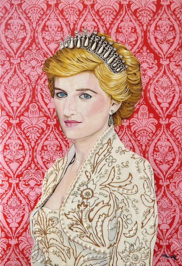 Princess Diana by Francois Michel Beausoleil