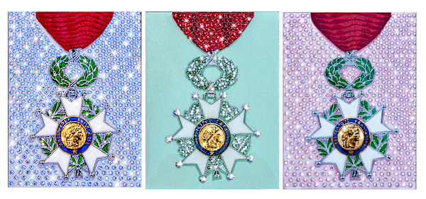 Legion D'Honneur Tryptic by Francois Michel Beausoleil, Image 3.