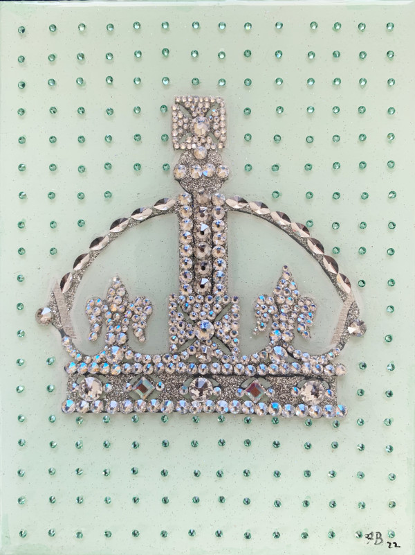 Queen Victoria Small Diamond Crown by Francois Michel Beausoleil