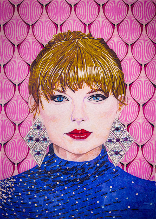 Taylor Swift One by Francois Michel Beausoleil