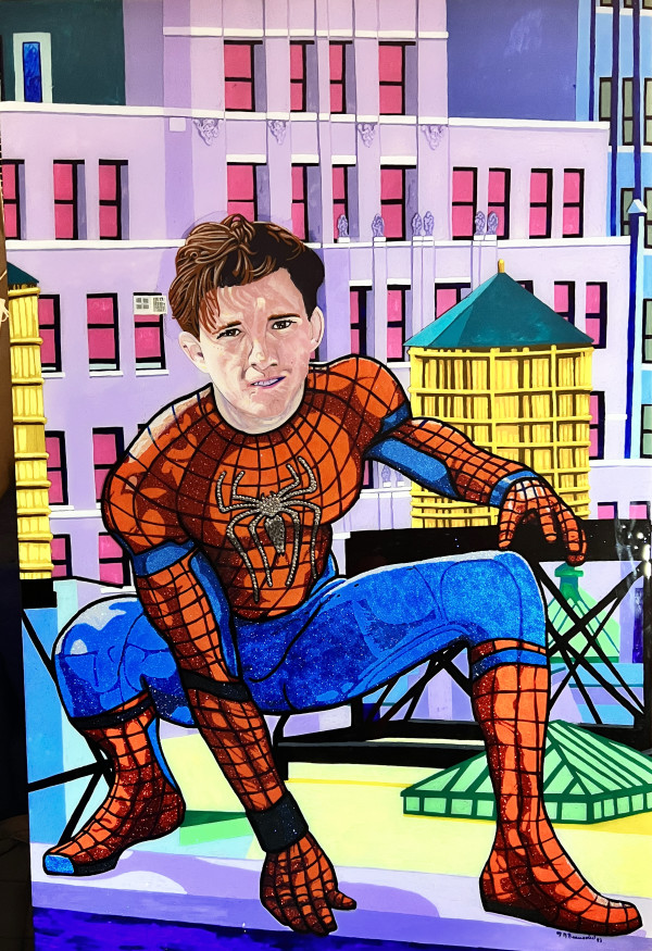 Tom Spider by Francois Michel Beausoleil