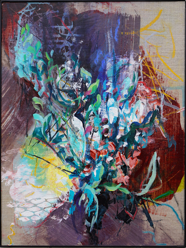 Cactus Abstract by Jessica Monroe Fine Art