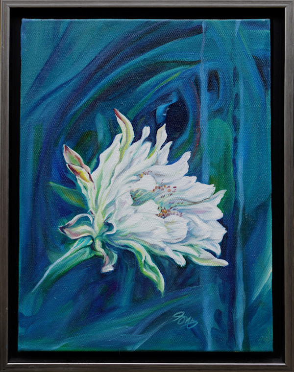 Cactus Flower by Jessica Monroe Fine Art