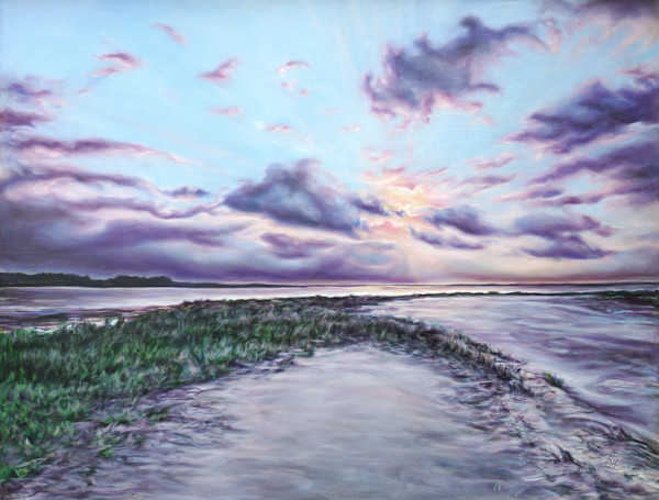 Laguna Madre Sunrise by Jessica Monroe Fine Art